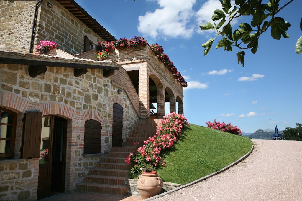 Agriturismo Casalta Gubbio Exterior photo